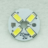 UMAKED LED PCB SMD5730 Light Source Aluminum Lamp plate 2W 3W 5W 7W 9W 12W 15W 18W 21W 24W 30W 36W 50W 70W 100W Diy Bulbs Downlight Bay Lights