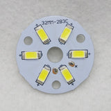 UMAKED LED PCB SMD5730 Light Source Aluminum Lamp plate 2W 3W 5W 7W 9W 12W 15W 18W 21W 24W 30W 36W 50W 70W 100W Diy Bulbs Downlight Bay Lights