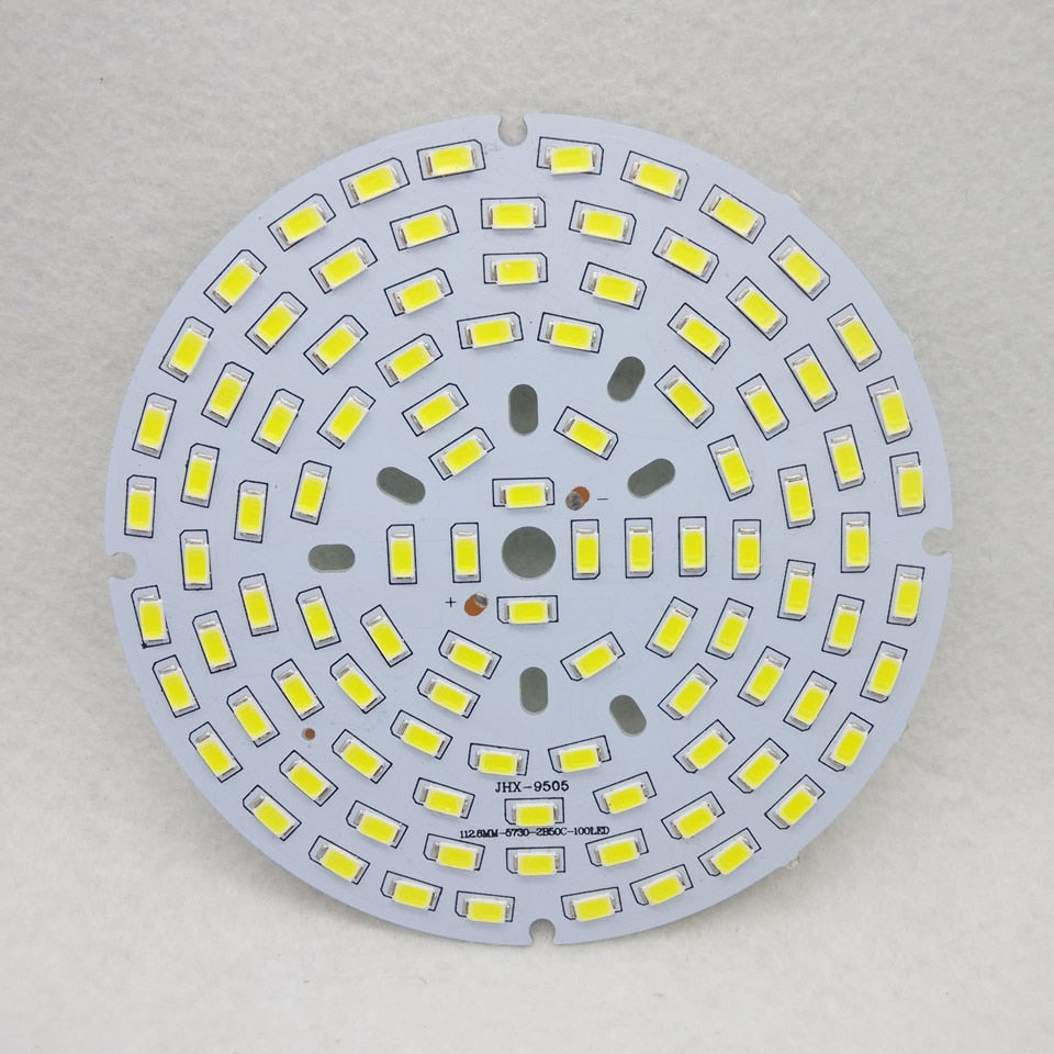 UMAKED LED PCB SMD5730 Light Source Aluminum Lamp plate 2W 3W 5W 7W 9W 12W 15W 18W 21W 24W 30W 36W 50W 70W 100W Diy Bulbs Downlight Bay Lights