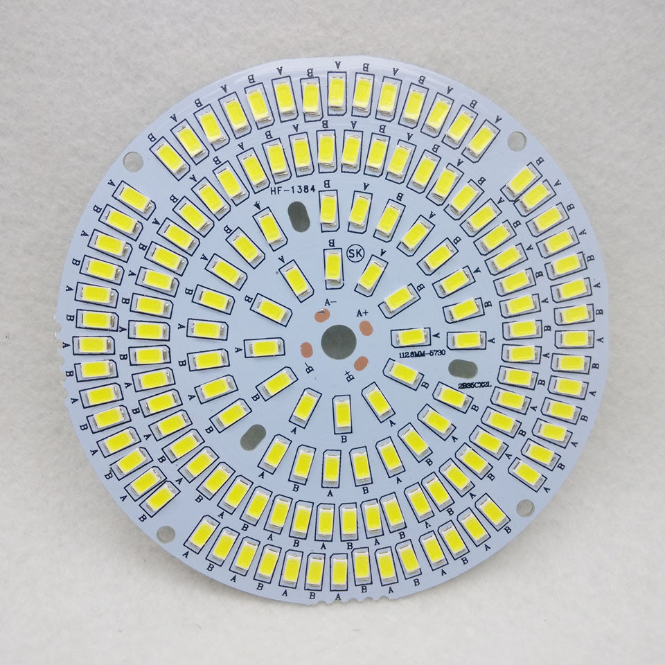 UMAKED LED PCB SMD5730 Light Source Aluminum Lamp plate 2W 3W 5W 7W 9W 12W 15W 18W 21W 24W 30W 36W 50W 70W 100W Diy Bulbs Downlight Bay Lights
