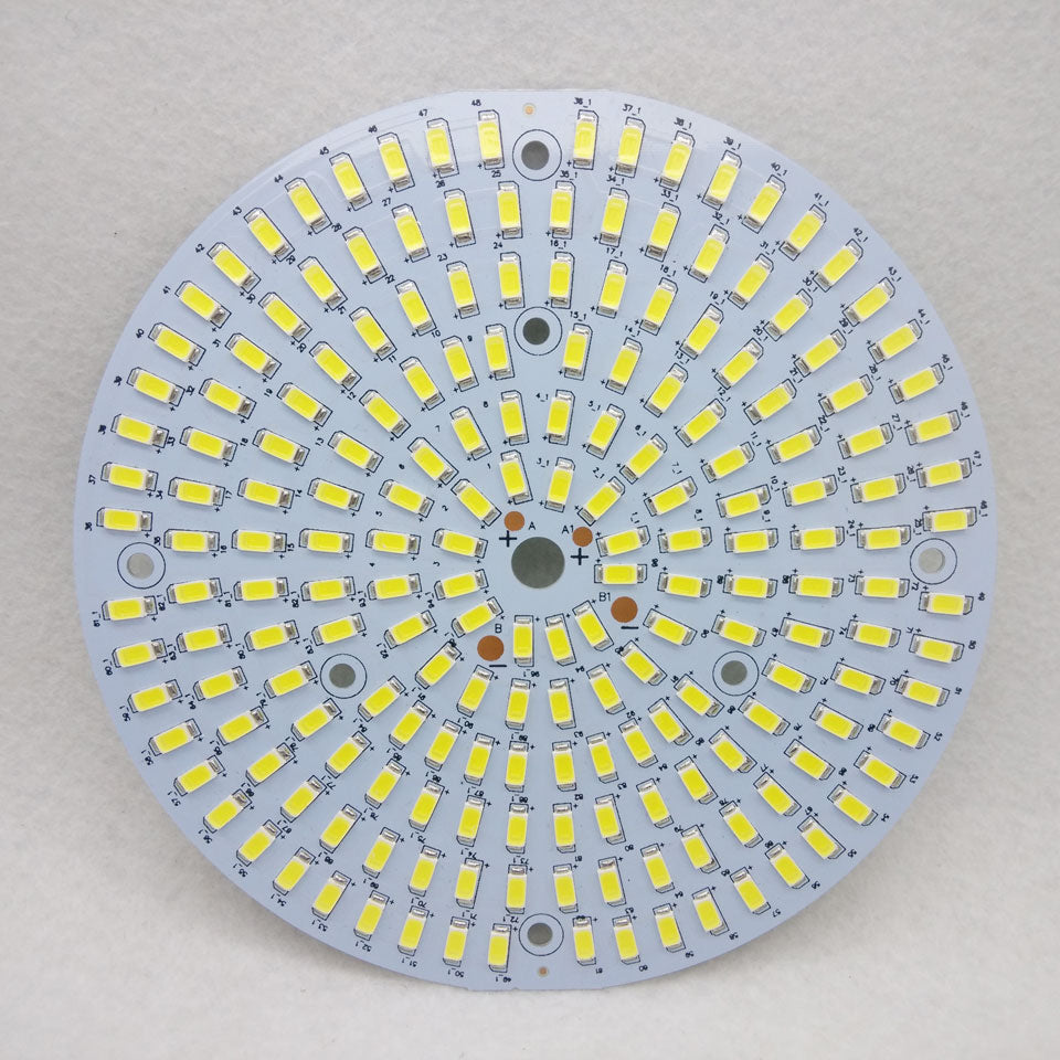UMAKED LED PCB SMD5730 Light Source Aluminum Lamp plate 2W 3W 5W 7W 9W 12W 15W 18W 21W 24W 30W 36W 50W 70W 100W Diy Bulbs Downlight Bay Lights