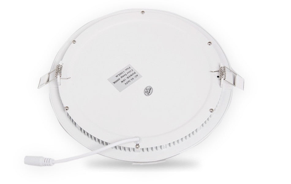 LED Ultra Thin Led Panel Downlight 3w 4w 6w 9w 12w 15w 18w Round  Panel Ceiling Recessed Spot Light AC85-265V Painel lamp CE UL