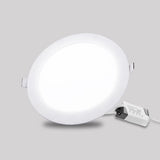 LED Ultra Thin Led Panel Downlight 3w 4w 6w 9w 12w 15w 18w Round  Panel Ceiling Recessed Spot Light AC85-265V Painel lamp CE UL