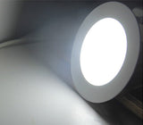 LED Ultra Thin Led Panel Downlight 3w 4w 6w 9w 12w 15w 18w Round  Panel Ceiling Recessed Spot Light AC85-265V Painel lamp CE UL