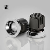 Led downlight  7w 9w 15w Gold/Chrome/Rose Gold/Coffee/Black led Spot Lighting foyer kitchen indoor lighting led ceiling