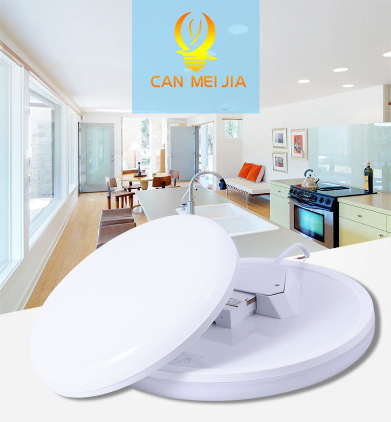 Round LED Panel Lights 15W 20W 30W 50W 220v Modern UFO LED Ceiling Light Surface Mount Downlight Panel Lamp For Home Lighting