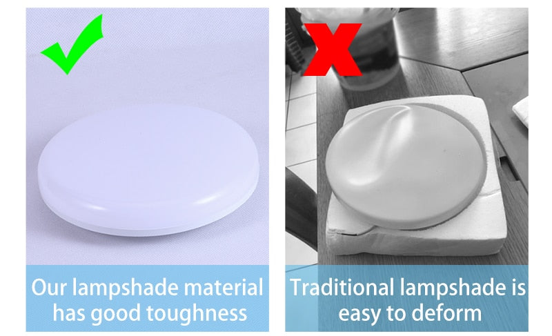 Round LED Panel Lights 15W 20W 30W 50W 220v Modern UFO LED Ceiling Light Surface Mount Downlight Panel Lamp For Home Lighting