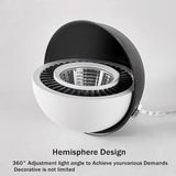 Dimmable Lights LED Ceiling Spot Light Embedded Angled Downlight 10W 14W 20W 24W Rectangle Downlight AC85-265V