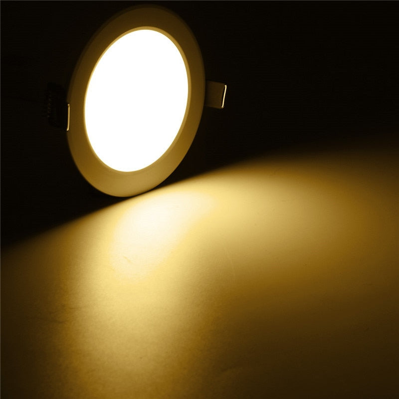 LED Downlight Light 7W E27 PIR Motion Sensor 5730 SMD LED Light StepPath Lamp AC 85-265V