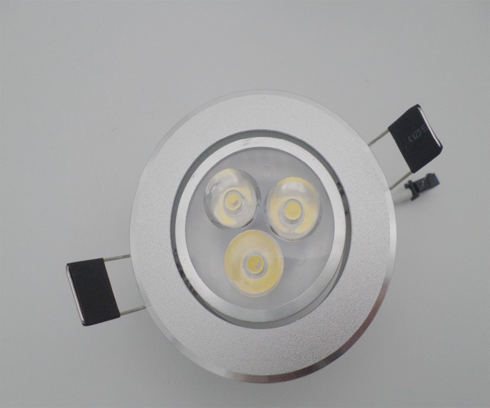 LED Spot LED Downlight Dimmable Bright Recessed 6W 9W 12W 15W 21W  LED Spot light decoration Ceiling Lamp AC 110V 220V AC85-26V