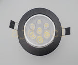 LED Spot LED Downlight Dimmable Bright Recessed 6W 9W 12W 15W 21W  LED Spot light decoration Ceiling Lamp AC 110V 220V AC85-26V