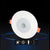 LED 5w Sound light Infrared Human Body Sensor Downlight Radar Sensor nd Lamp Control Induction Ceiling Downlight