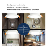 LED 5w Sound light Infrared Human Body Sensor Downlight Radar Sensor nd Lamp Control Induction Ceiling Downlight