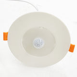 LED 5w Sound light Infrared Human Body Sensor Downlight Radar Sensor nd Lamp Control Induction Ceiling Downlight