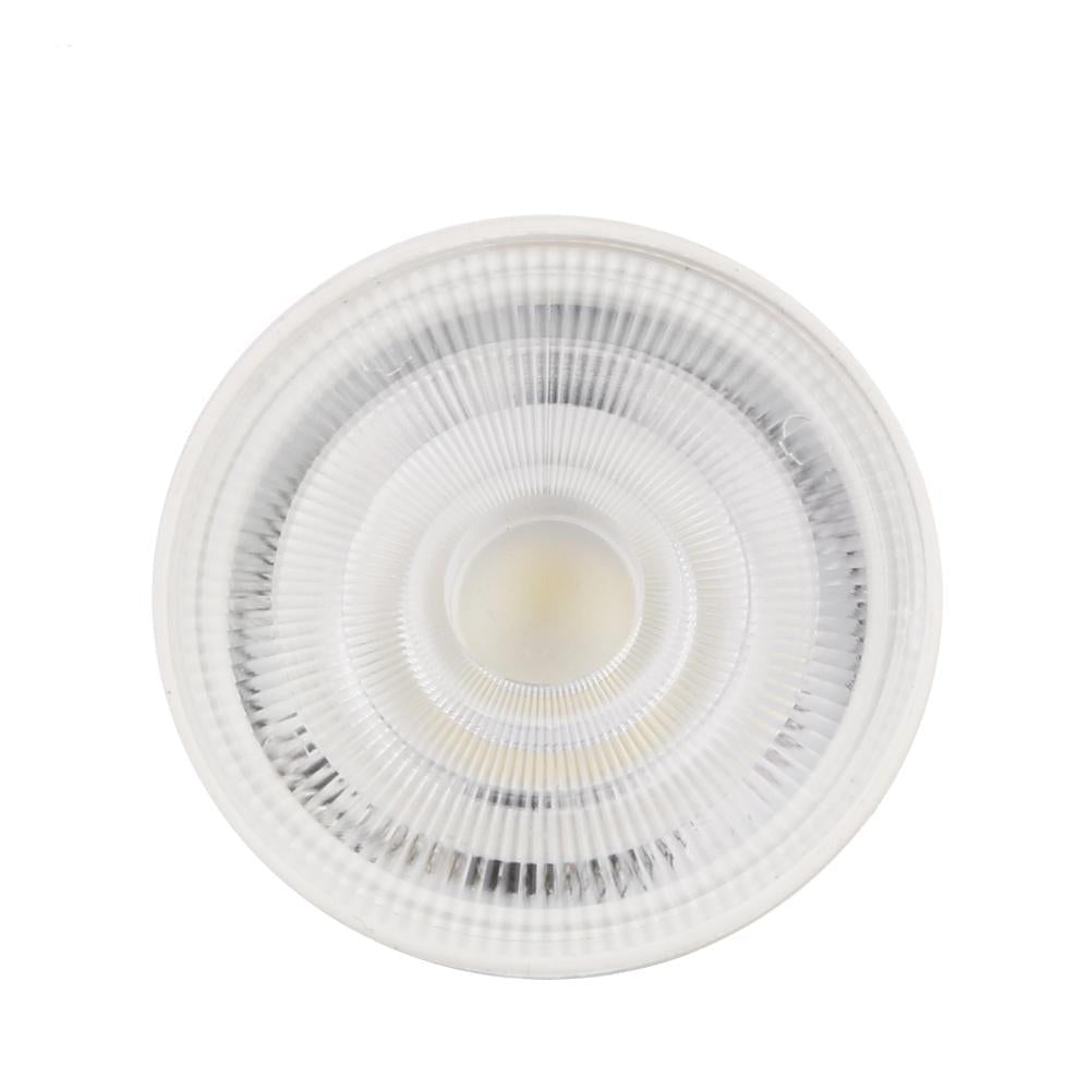 LED Bulb 10X Spotlight Dimmable GU10 MR16 5W COB Chip 24 Degree Chandelier LED Lamp For Downlight Table Light AC 110V 220V