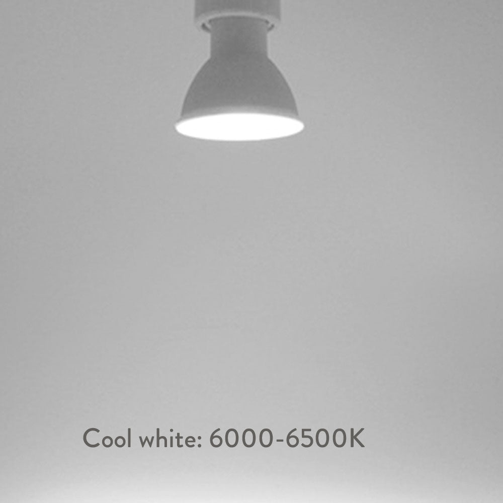 LED Bulb 10X Spotlight Dimmable GU10 MR16 5W COB Chip 24 Degree Chandelier LED Lamp For Downlight Table Light AC 110V 220V