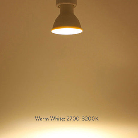 LED Bulb 10X Spotlight Dimmable GU10 MR16 5W COB Chip 24 Degree Chandelier LED Lamp For Downlight Table Light AC 110V 220V