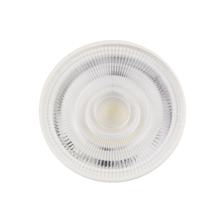 LED Bulb 10X Spotlight Dimmable GU10 MR16 5W COB Chip 24 Degree Chandelier LED Lamp For Downlight Table Light AC 110V 220V