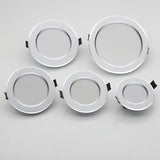 LED Downlight 18W 15W 12W 9W 7W Ceiling Round Recessed Lamp AC220V 230V New type Downlight spot LED Spot Lighting