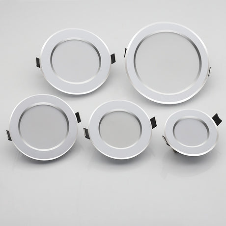 LED Downlight 18W 15W 12W 9W 7W Ceiling Round Recessed Lamp AC220V 230V New type Downlight spot LED Spot Lighting