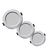 LED Downlight 18W 15W 12W 9W 7W Ceiling Round Recessed Lamp AC220V 230V New type Downlight spot LED Spot Lighting