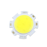 LED COB Chip 28mm Square Round Lighting Source 10-100pcs 3W 5W 7W 10W 12W for Spotlight Downlight Tube Light Ceiling Lamp 300ma
