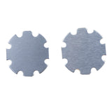 LED COB Chip 28mm Square Round Lighting Source 10-100pcs 3W 5W 7W 10W 12W for Spotlight Downlight Tube Light Ceiling Lamp 300ma