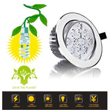 Super Bright 3W 5W 7W 9W 12W 15W LED Ceiling Downlight led Downlight Recessed Spot Light for Home Lighting AC85-265V