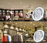 Super Bright 3W 5W 7W 9W 12W 15W LED Ceiling Downlight led Downlight Recessed Spot Light for Home Lighting AC85-265V