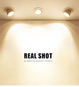 LED Downlight dimmable 7W 10W 15W 20W adjustable 360 Degree Recessed LED Ceiling Spot Light  AC110V 220V Trunk downlight LED