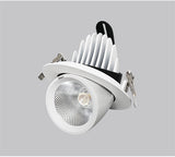 LED Downlight dimmable 7W 10W 15W 20W adjustable 360 Degree Recessed LED Ceiling Spot Light  AC110V 220V Trunk downlight LED
