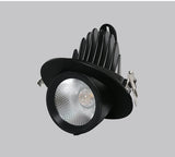 LED Downlight dimmable 7W 10W 15W 20W adjustable 360 Degree Recessed LED Ceiling Spot Light  AC110V 220V Trunk downlight LED