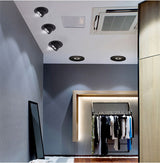 LED Downlight dimmable 7W 10W 15W 20W adjustable 360 Degree Recessed LED Ceiling Spot Light  AC110V 220V Trunk downlight LED