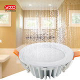 Waterproof/Fire prevention LED Downlight IP65 LED Downlight Spot Light 12W/9W/7W/5W Super Bright AC220V Recessed Ceiling Lamp