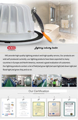 Waterproof/Fire prevention LED Downlight IP65 LED Downlight Spot Light 12W/9W/7W/5W Super Bright AC220V Recessed Ceiling Lamp