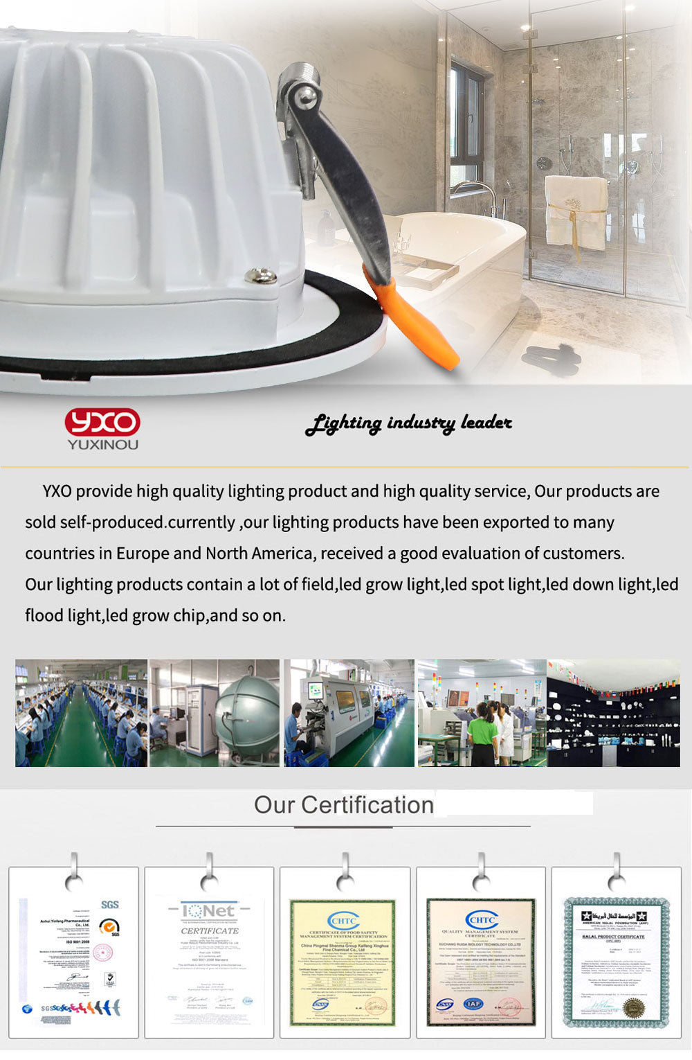 Waterproof/Fire prevention LED Downlight IP65 LED Downlight Spot Light 12W/9W/7W/5W Super Bright AC220V Recessed Ceiling Lamp