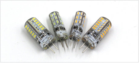 10PCS LED G4 Bulb DC12V AC/DC12V  220V 24LED/48LED/64LED Cold/Warm White