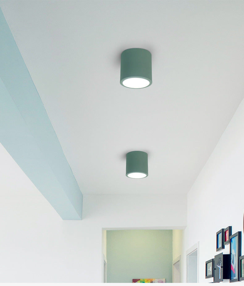 Nordic Corridor Downlight Ceiling Chandeliers Wood Base Chandelier Lighting Modern Lustre Loft Lamp Dressing Room Led Chandelier