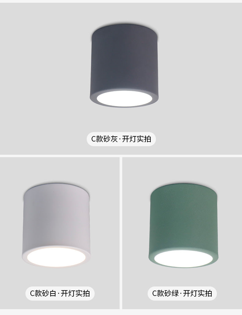 Nordic Corridor Downlight Ceiling Chandeliers Wood Base Chandelier Lighting Modern Lustre Loft Lamp Dressing Room Led Chandelier