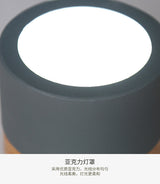 Nordic Corridor Downlight Ceiling Chandeliers Wood Base Chandelier Lighting Modern Lustre Loft Lamp Dressing Room Led Chandelier