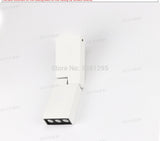 LED Surface Mounted 1PCS Downlight Spotlight 12W Black White Rotatable 3000K 4000K 6000K Home Lamp Adjustable Ceiling Spot Light