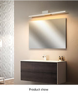 Simple modern led mirror before the lamp bathroom bathroom mirror cabinet lighting waterproof fog lamps Nordic bathroom lights