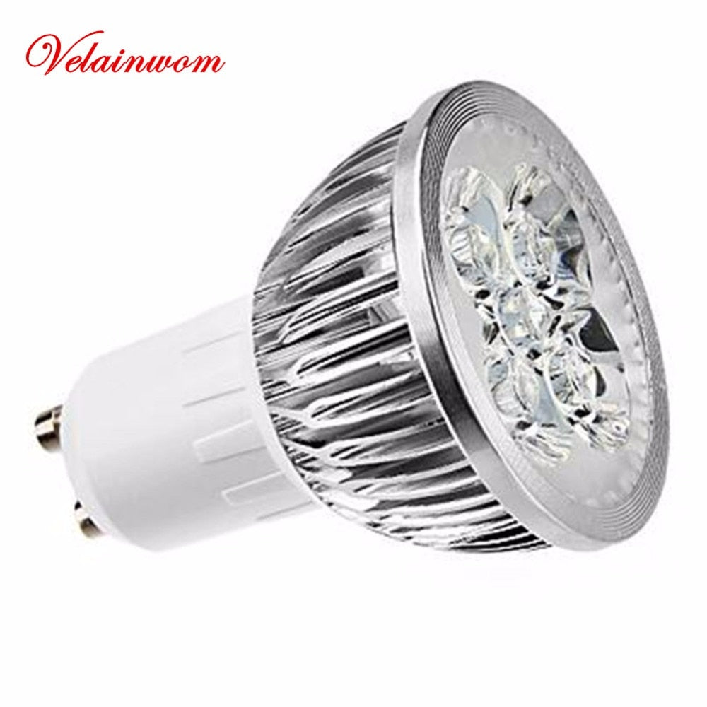 LED Spotlight Bulb AC85-265V GU10/GU5.3 3W 4W 5W Ultra bright LED Lamp Warm/Cool White Downlight
