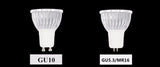 LED Spotlight Bulb AC85-265V GU10/GU5.3 3W 4W 5W Ultra bright LED Lamp Warm/Cool White Downlight