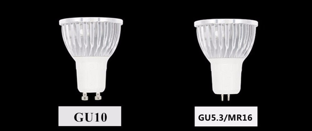 LED Spotlight Bulb AC85-265V GU10/GU5.3 3W 4W 5W Ultra bright LED Lamp Warm/Cool White Downlight