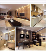 LED Spotlight Bulb AC85-265V GU10/GU5.3 3W 4W 5W Ultra bright LED Lamp Warm/Cool White Downlight