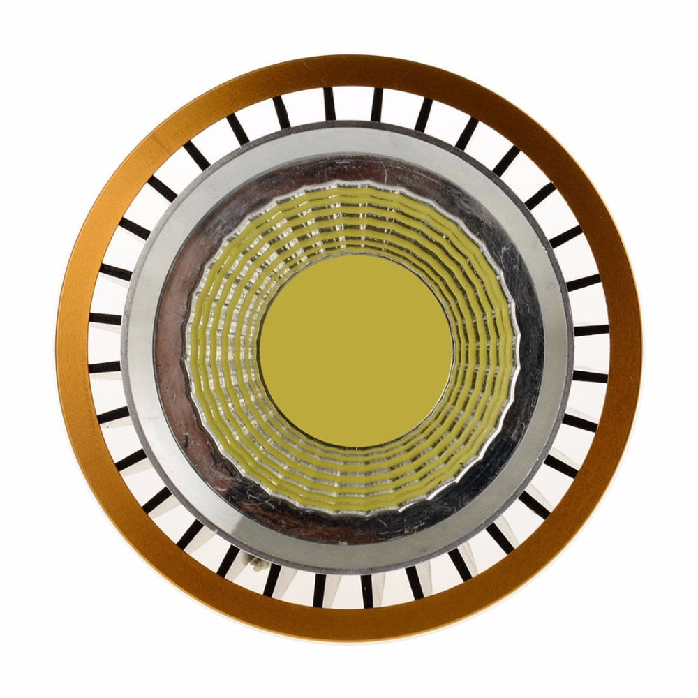 Newest 1pcs PAR20 COB dimmable E27 LED Spot Light 15W par20 Bulb Lamp Warm White/Cool White/Pure White Spot Downlight Lighting