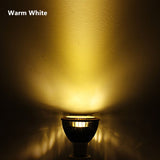 Newest 1pcs PAR20 COB dimmable E27 LED Spot Light 15W par20 Bulb Lamp Warm White/Cool White/Pure White Spot Downlight Lighting