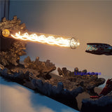 Avengers Endgame Figure Iron Man MK50 LED Night Lamp Anime Movie Avangers 4 Iron Man Light Table Lamp for Children Man MY1