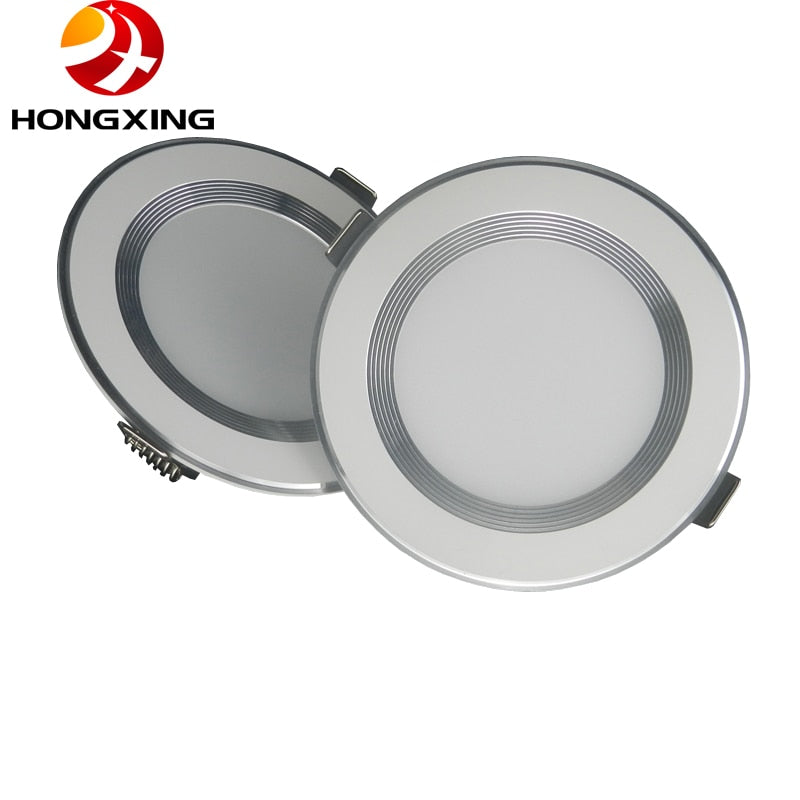 Dimmable Waterproof LED Downlight 1pcs 220V 7W/9W/12W/15W/18W LED Bulb Light Recessed LED Spot Light For Bathroom
